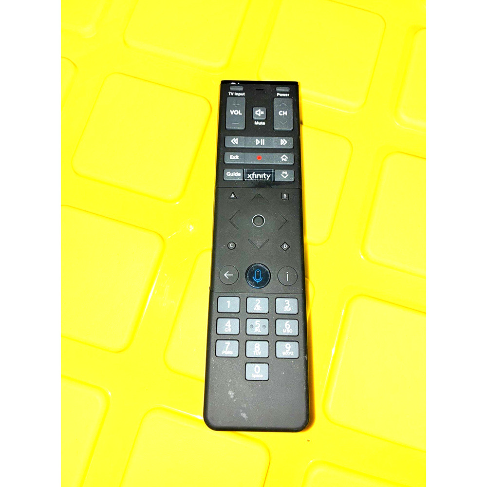 Xfinity TV Remote Preowned, Tested‎ Works URC4352BC3-X-R